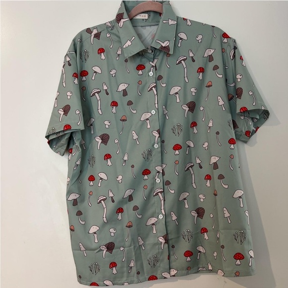 ROMWE Dresses & Skirts - Mushroom shirt